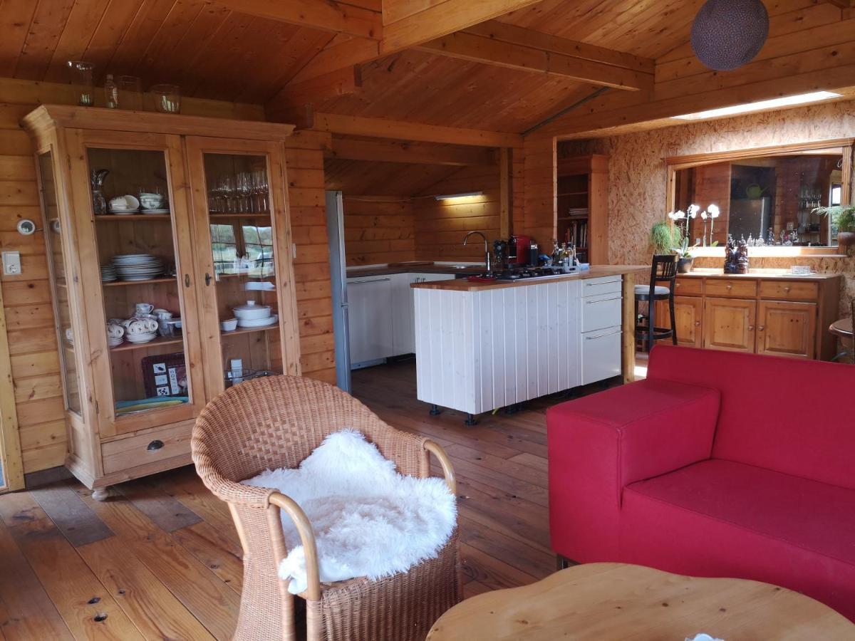 Ruime Romantische Blokhut Zwaanshoek Bagian luar foto