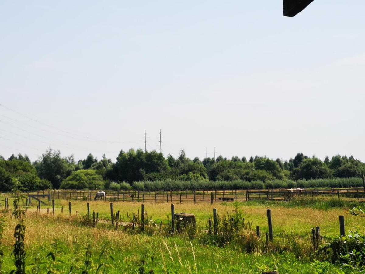 Ruime Romantische Blokhut Zwaanshoek Bagian luar foto