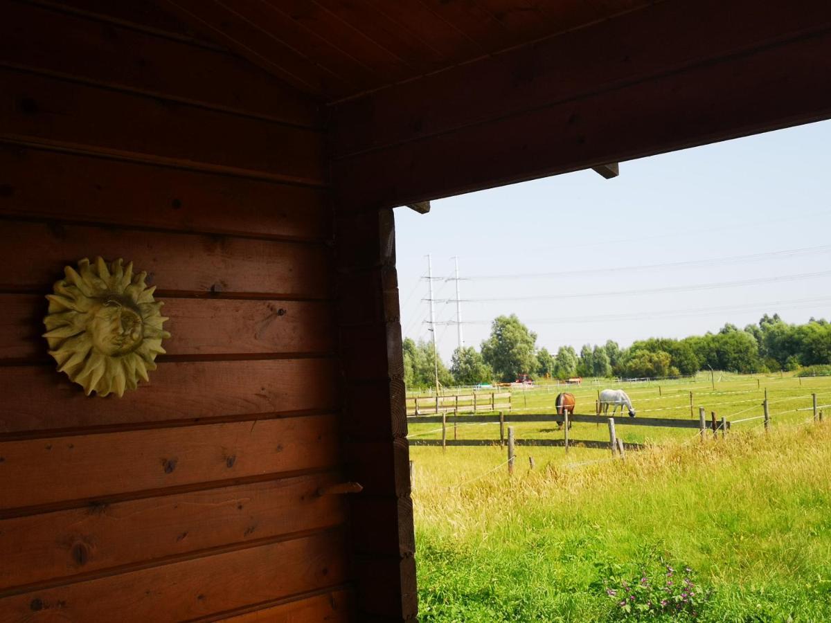 Ruime Romantische Blokhut Zwaanshoek Bagian luar foto